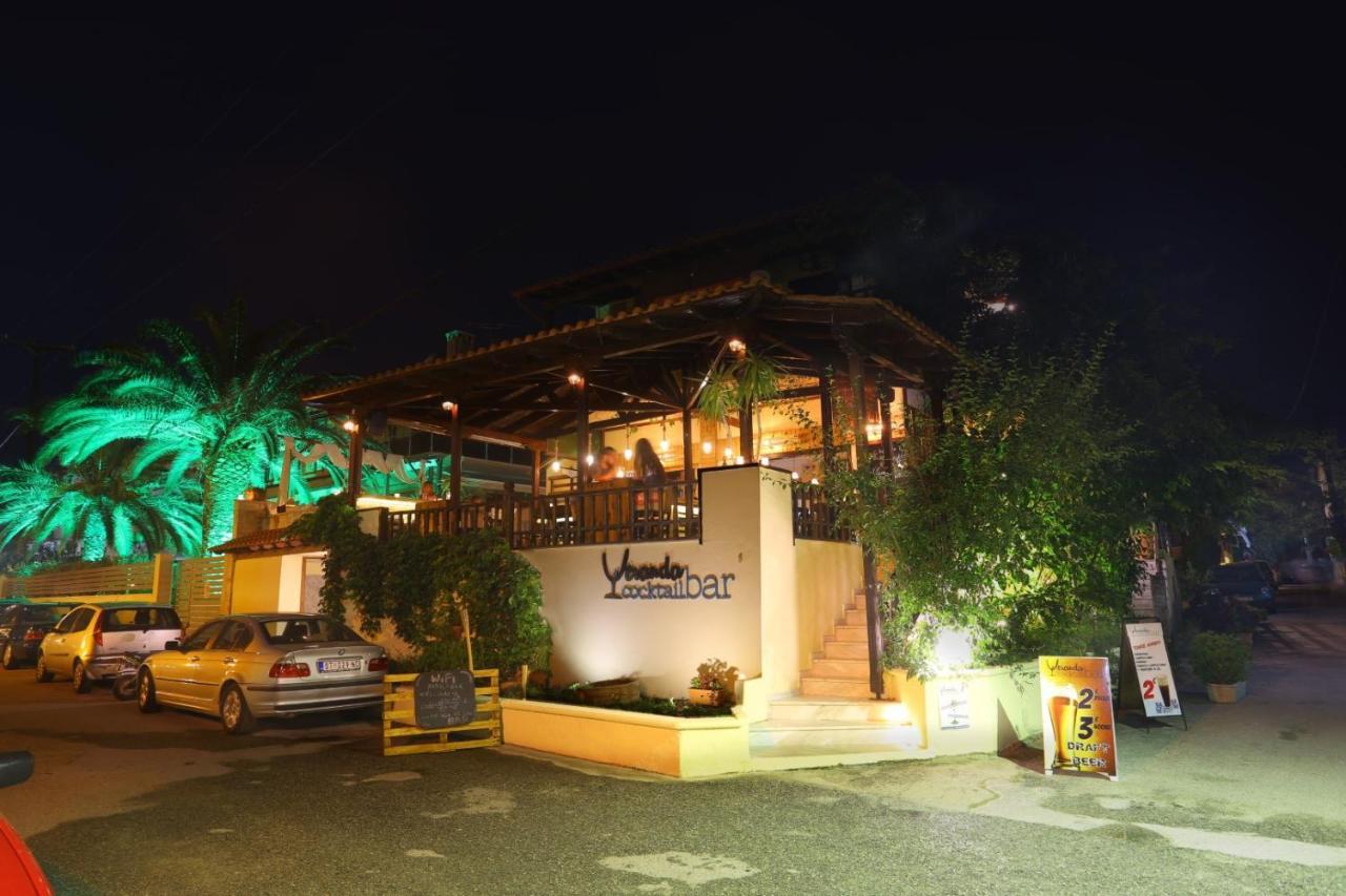 Hotel Magdalena Pefkochori Exterior foto