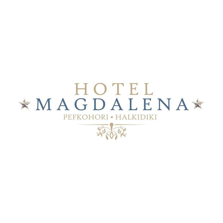 Hotel Magdalena Pefkochori Exterior foto